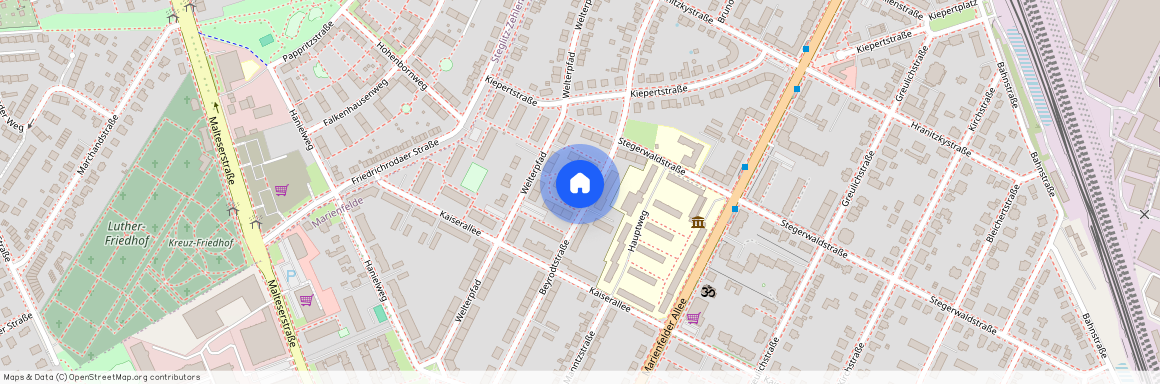 Beyrodtstr. 42 - 12277 Berlin OT Marienfelde