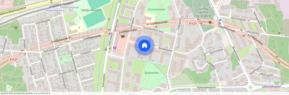 Bräcke, Göteborg, Västra Götaland, Byalagsgatan 12B