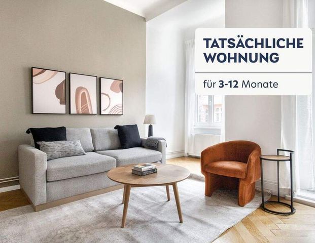 Wunderschöne 3 Zimmer Wohung in beliebter Lage direkt am Boxhagener Platz, unweit der Spree - Photo 1