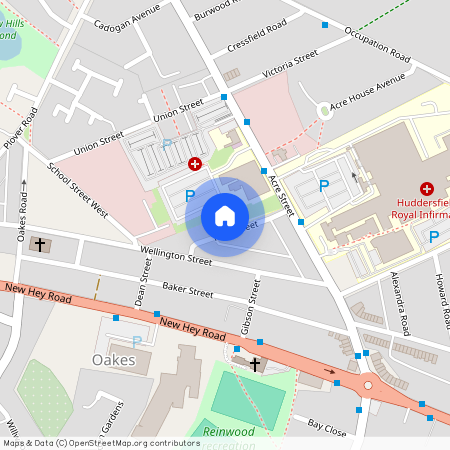 King Street, Lindley, Huddersfield, West Yorkshire, HD3