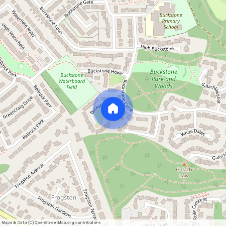 Buckstone Shaw, Edinburgh, EH10