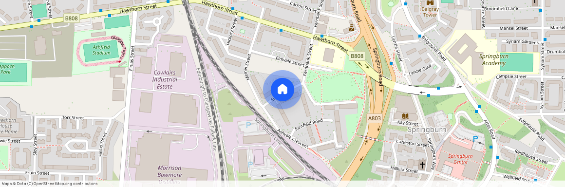 Elmvale Row, Glasgow, G21