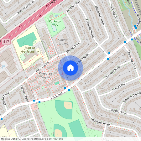 2176 Lambeth Walk Unit# B, Parkway Park - Queensway Terrace S And Area