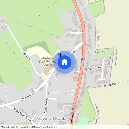 Church Road, Astwood Bank B96
