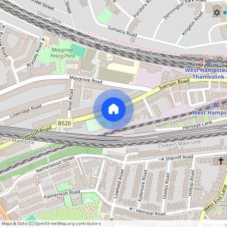 132 Iverson Road, London NW6