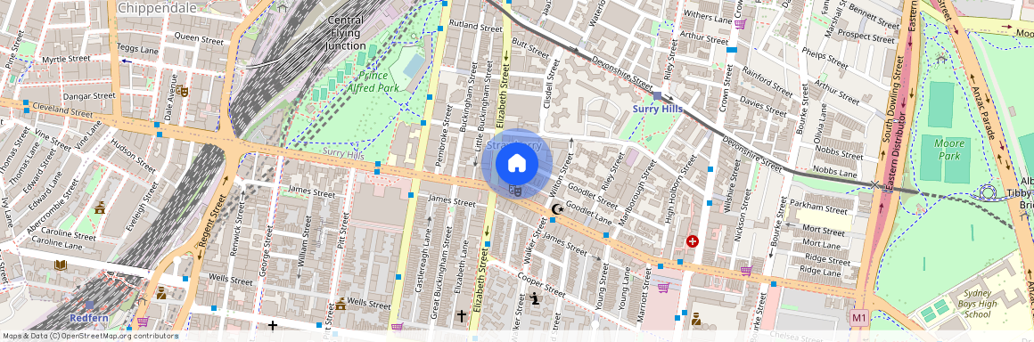 1 Goodlet St, Surry Hills NSW 2010