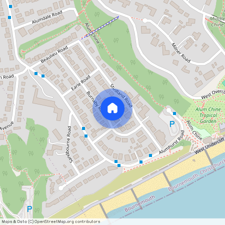 Burnaby Road, Bournemouth, Dorset, BH4