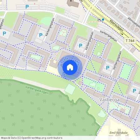 Varberga, Örebro, Varbergagatan 175