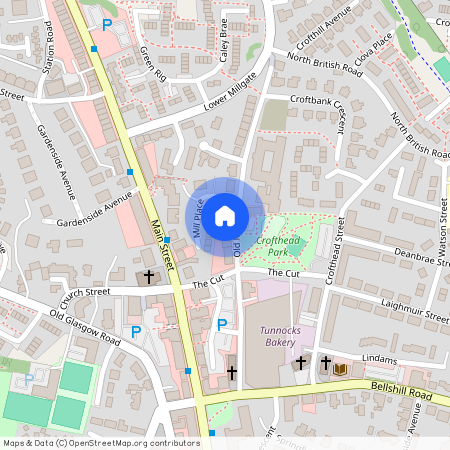 Old Mill Road, Uddingston, Glasgow, G71