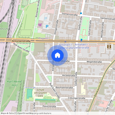 Wigandstraße 40, 04229 Leipzig - Kleinzschocher