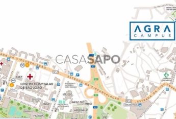 Apartamento T1 para alugar em Maia