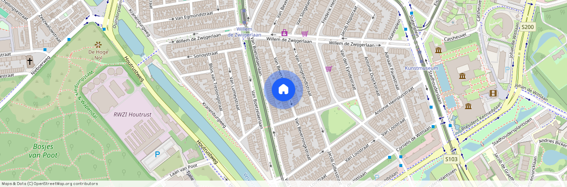 Van Beverningkstraat 143, Statenkwartier, 2582VE, Den Haag