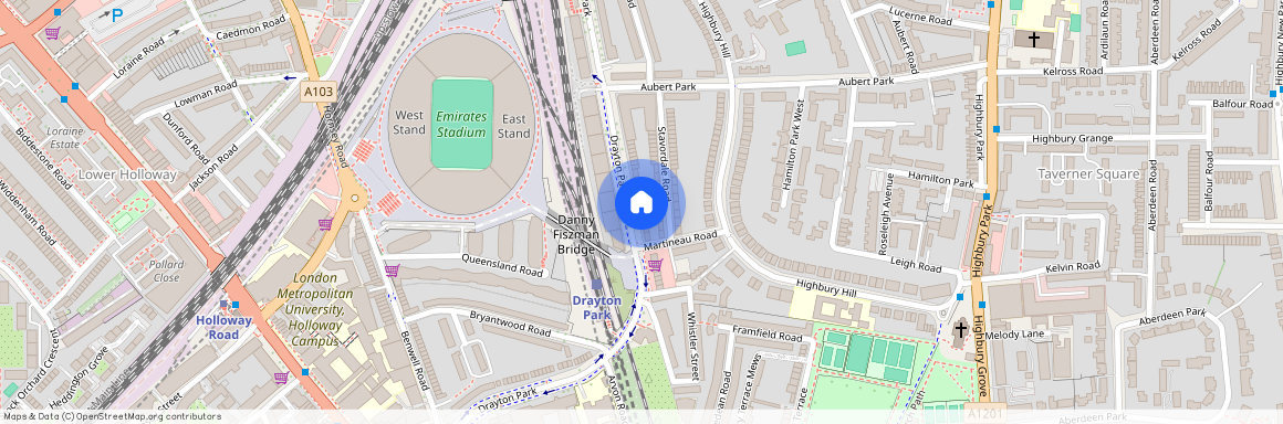 Drayton park, Highbury