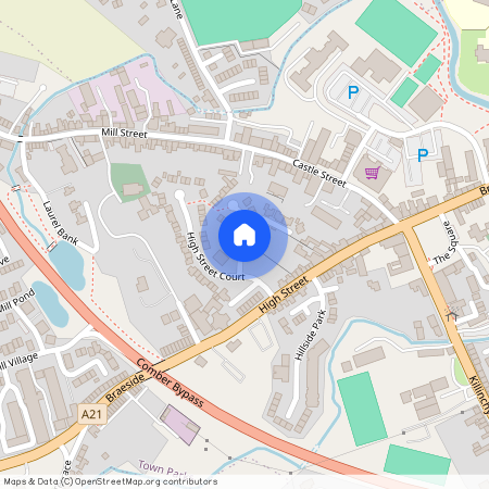 Apt 4 The Blades, High Street Grove, Comber, BT23 5HL