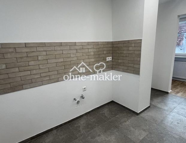 Attraktive 4 Zimmer-Wohnung in Sontheim. Erstbezug nach Sanierung mit Balkon/Terrasse - Photo 1
