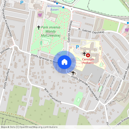 ul. Józefa Ignacego Kraszewskiego, Klimontów, Sosnowiec, śląskie