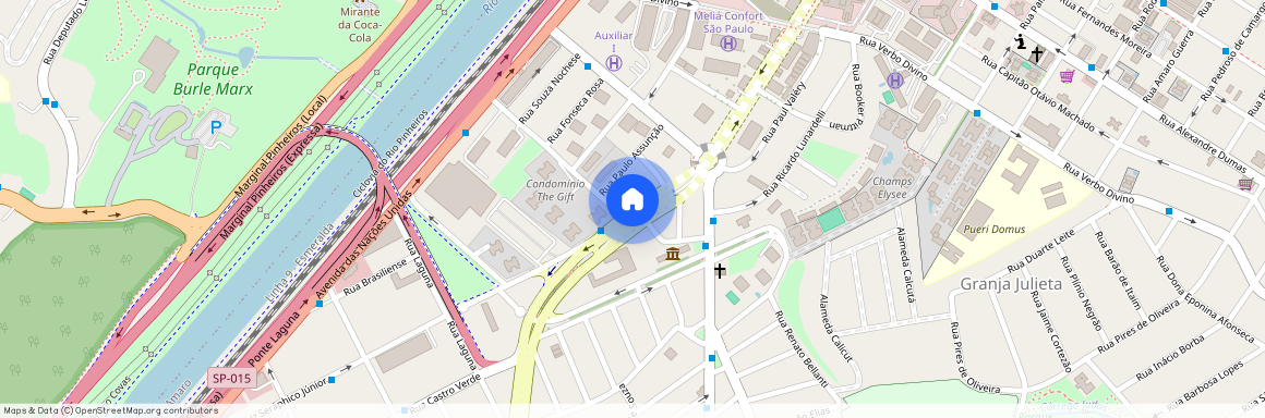 Rua Luiz Seraphico Junior, S/N, Santo Amaro, São Paulo - SP, 04729-080, Brazil