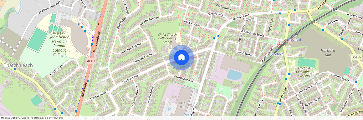 Denton Lane, Chadderton, Oldham, Greater Manchester, OL9