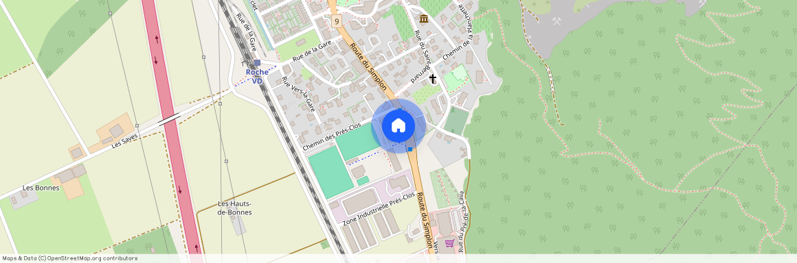 Chemin des Près-Clos 4b, 1852 Roche VD