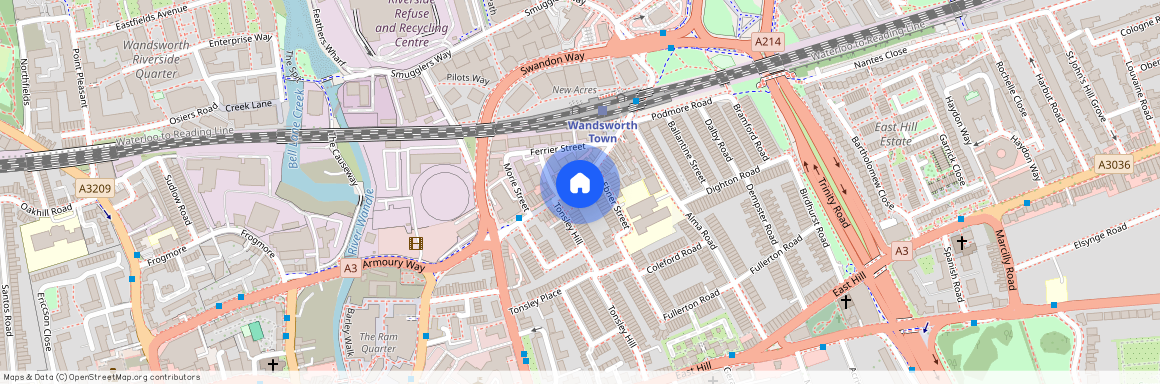 Old York Road, Wandsworth, London