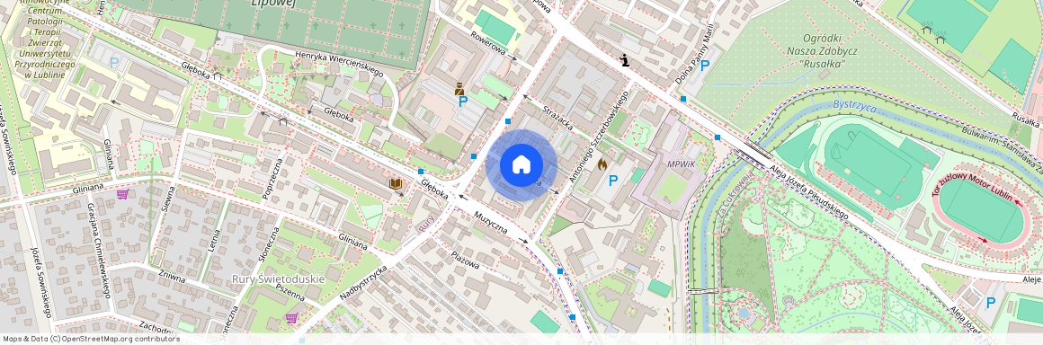 Lublin Śródmieście, Ochotnicza