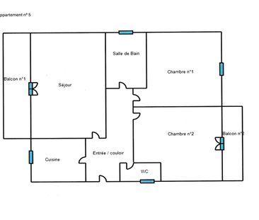 Location Appartement 3 pièces 63m² TOURNEFEUILLE 31170 - Photo 5