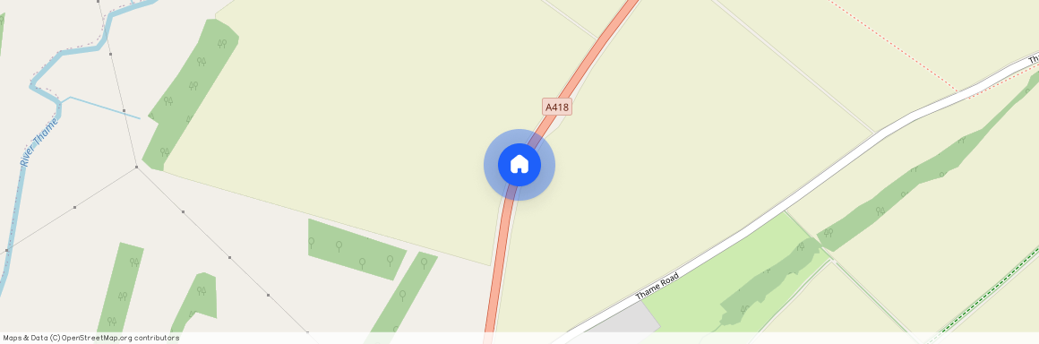 Aylesbury Road, Thame, OX9