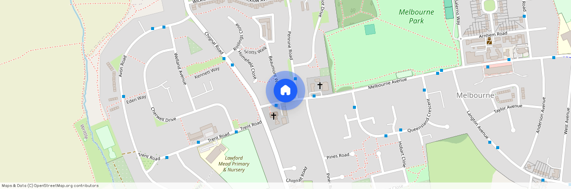 Melbourne Avenue, Chelmsford CM1