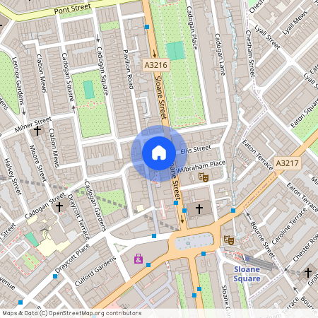 Sloane Square, Cadogan Gardens, SW3 2RW, London