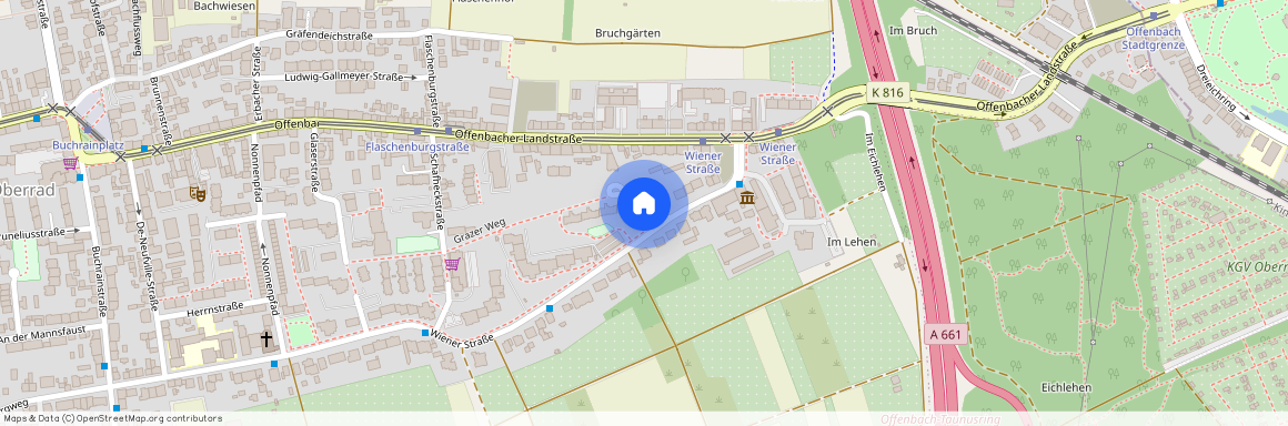 Grazer Weg 40, 60599, Frankfurt Am Main Ot Oberrad