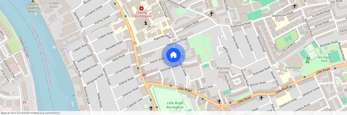 Everington Street, London, W6