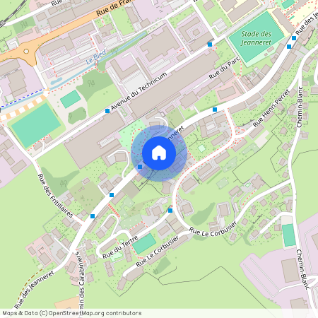 Rue des Jeanneret 49, 2400 Le Locle, Suisse