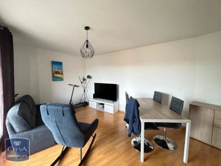 Appartement à louer 2 pièces 44.5m² - Photo 2