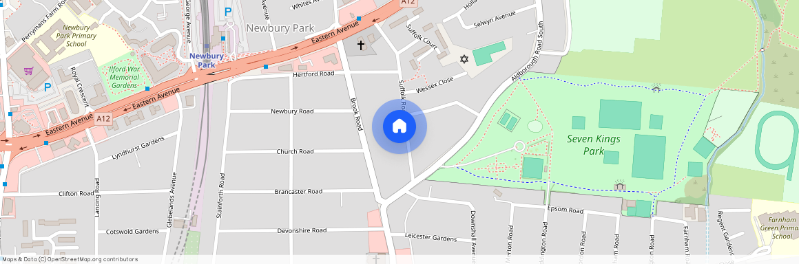 Suffolk Road, Ilford IG3