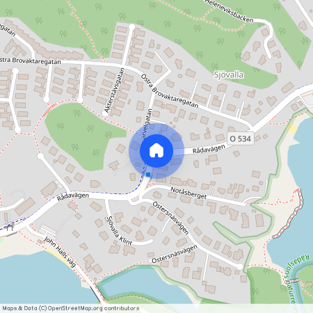 Rådavägen, Mölndal