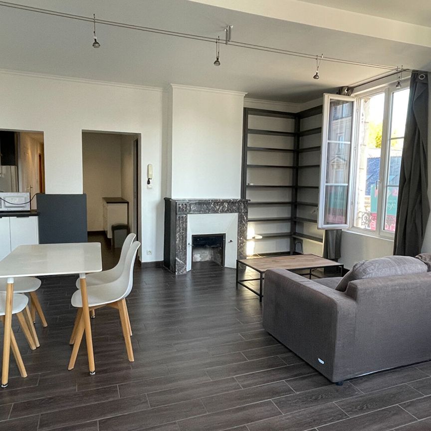 Location appartement 3 pièces, 72.00m², Angers - Photo 1