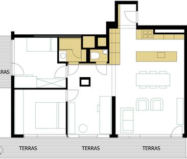 Appartement te huur in Gent - Photo 6