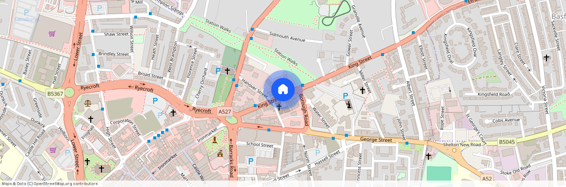 Grove House, Newcastle-Under-Lyme, ST5