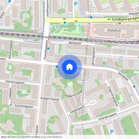 Västra skogen, Solna, Stockholm, Storgatan 15