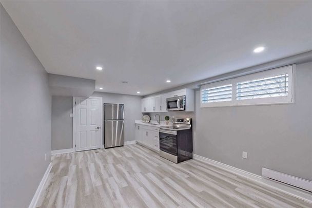 For Lease - 6 Bonacres Avenue Unit# Bsmt A, Toronto, Ontario - Photo 1