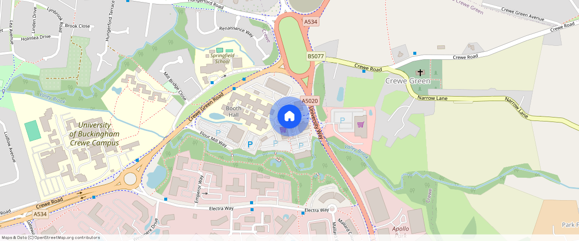 Beswick Drive, Crewe, CW1