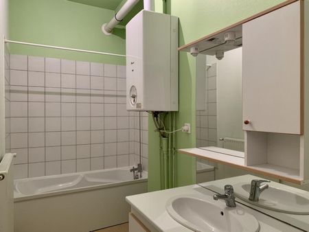 APPARTEMENT T2 A LOUER A AMPLEPUIS : - Photo 4