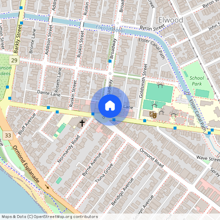 57 Broadway, Elwood