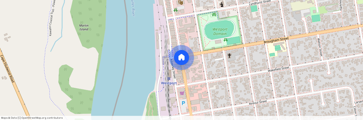 West Coast - Address withheld, Buller