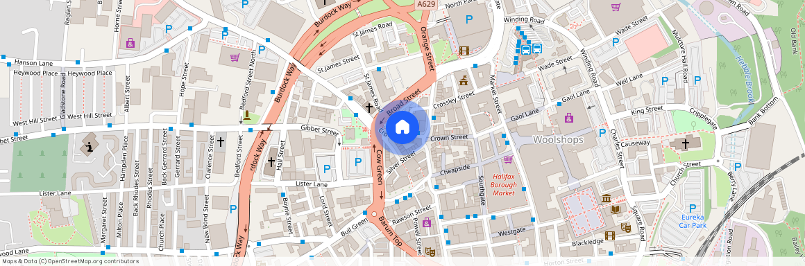 The Chambers, Crown St, Halifax, HX1 1TW