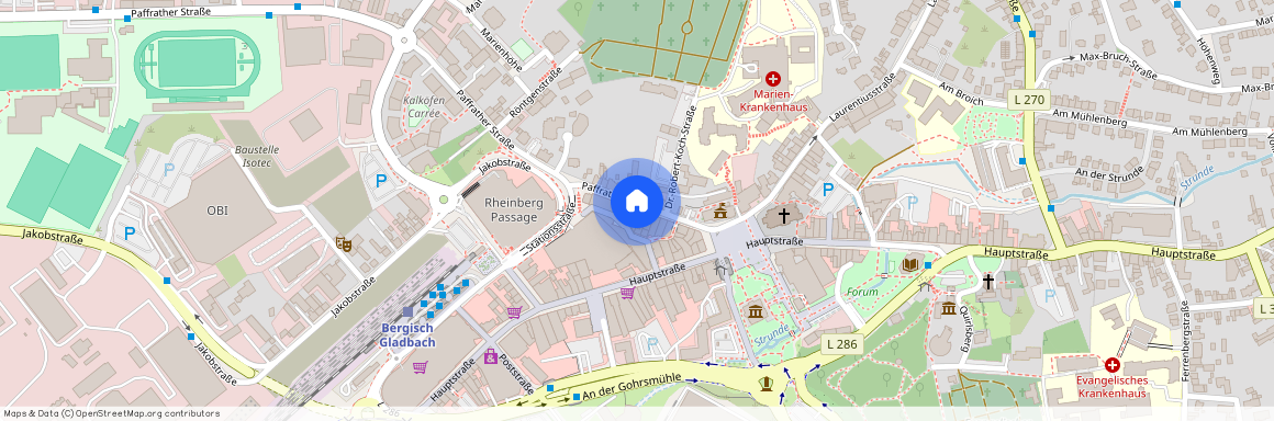 Paffrather Straße 19, 51467 Nordrhein-Westfalen - Bergisch Gladbach