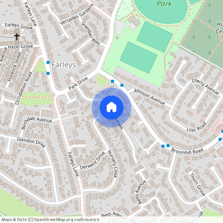 Hazel Meadows, Nottingham, Nottinghamshire, NG15