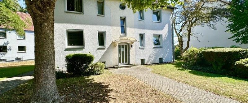 2-Zimmer-Wohnung in grüner Lage! Duschbad mit Fenster, Möbel rein und fertig! - Foto 1