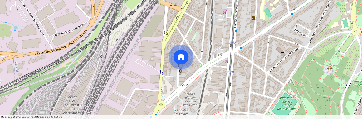 Rue des Primeurs, 62, 1190, Forest