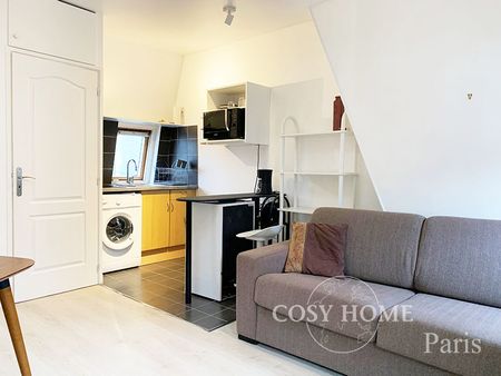 Appartement en location | Paris 3ème - Photo 5